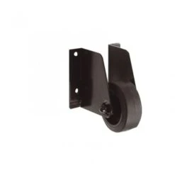 AFBAT Roulette Support De Portail Acier Prépeint, H.100 X L.30 X P.90 Mm