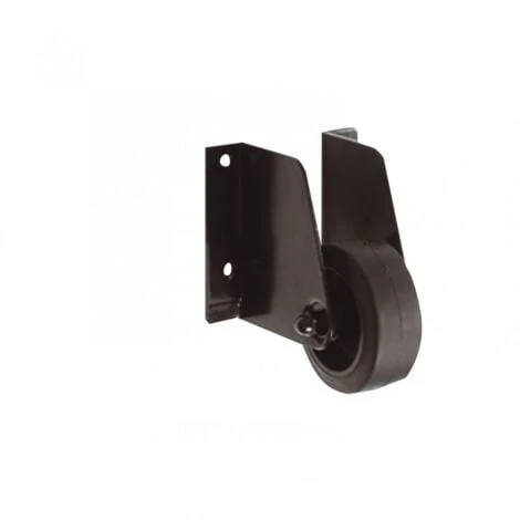AFBAT Roulette Support De Portail Acier Prépeint, H.100 X L.30 X P.90 Mm