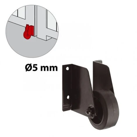 AFBAT Roulette Support De Portail Acier Prépeint, H.100 X L.30 X P.90 Mm – Image 2