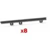 Crémaillère Supplémentaire Gauche Avidsen - Lot De 8