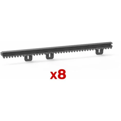 Crémaillère Supplémentaire Gauche Avidsen - Lot De 8