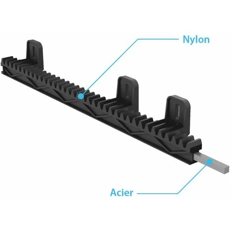 Crémaillère Supplémentaire Gauche Avidsen - Lot De 8 – Image 2