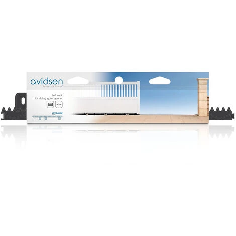 Crémaillère Supplémentaire Gauche Avidsen - Lot De 8 – Image 5