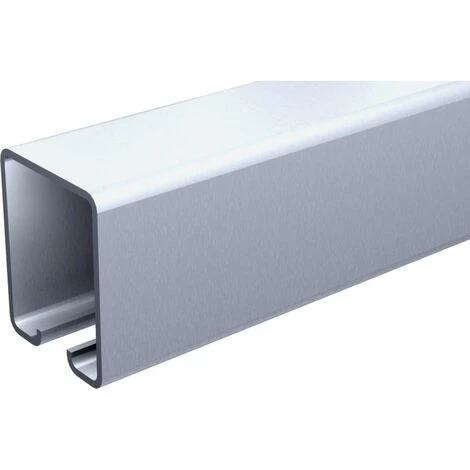 RAIL TUBULAIRE GALVA 4M 50X40