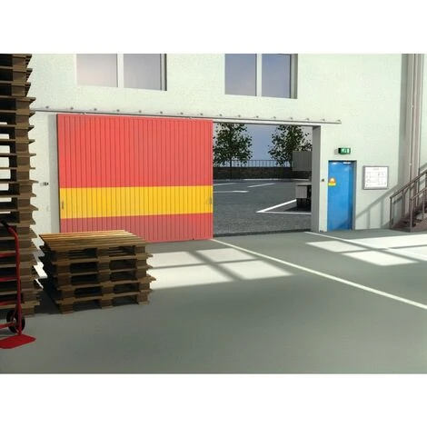 RAIL TUBULAIRE GALVA 4M 50X40 – Image 2