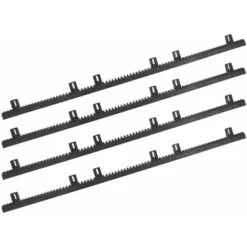 PACK 4m Crémaillère Plastique UNIVERSELLE - Automatisme Online