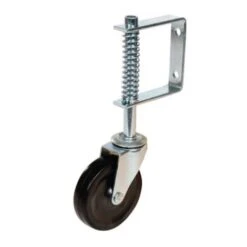 Roulette Diamètre 100 Mm à Suspension Pour Portail - 57 Kg