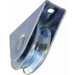 Roue à Visser Ø80 En V