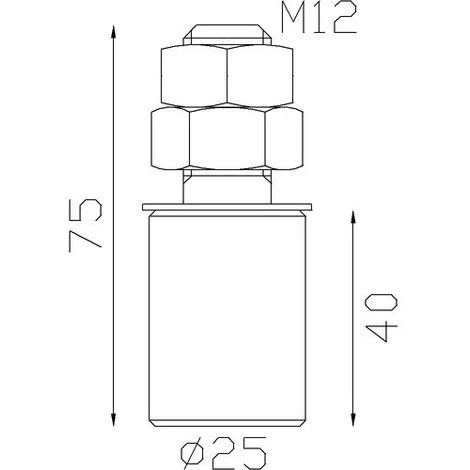 Olive De Guidage Ø25 – Image 2