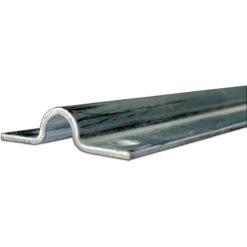 Rail Pour Portail Coulissant - Longueur De 2M - Pour Roue à Gorge Ronde Ou En U Ø16 - Rail à Visser Au Sol.