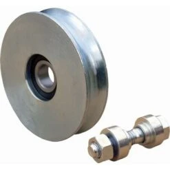 Roue Ø60 à Gorge Ronde