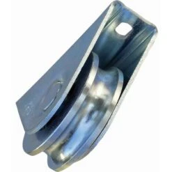 Roue à Visser Ø60 à Gorge Ronde