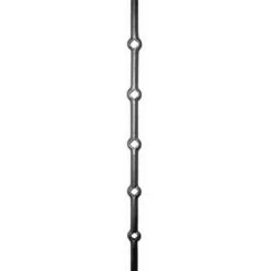 Barre Trouée - Hauteur 2000mm.