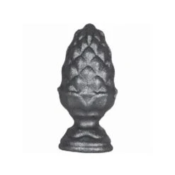 Pomme De Pin Ø40 En Fer Forgé.