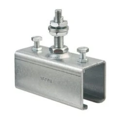 Manchon à Tige Courte Pour Rail 80 Kg Sportub Mantion, A Tige Courte, 80 Kg, Par équerre, 3531MC