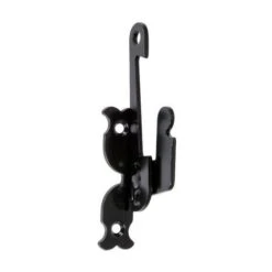 Support De Sécurité De Poignée Pour Espagnolette Provence, Noir, Support De Sécurité Pour Poignée