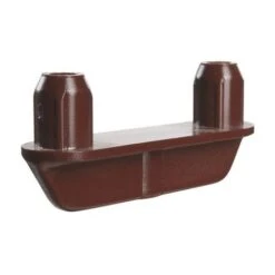 Guide Inferieur STB 35 Hettich, Plastique Brun