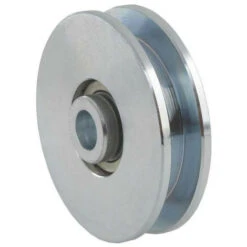 Roue Canal Carrée 10mm - Ø80mm