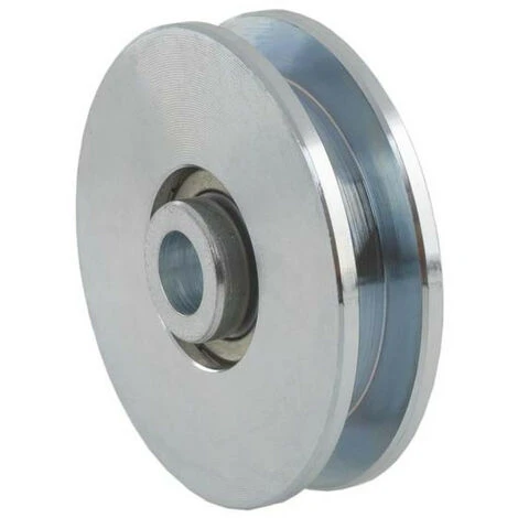 Roue Canal Carrée 10mm - Ø80mm