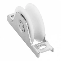 Roue Gorge U Sur Roulement Pour Portail 20mm à Encastrer - Ø80mm En Nylon