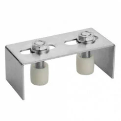 Plaque Guide Simple - 2 Olives - Acier