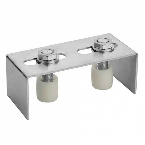 Plaque Guide Simple - 2 Olives - Acier