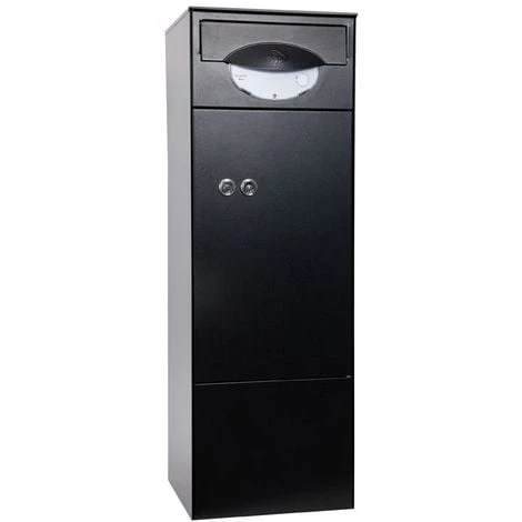 Boîte à Colis @box 950 - Noir