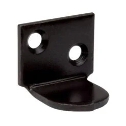 Butée équerre Pour Espagnolette Provence, Noir, Butée équerre