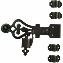 Espagnolette Ronde Terroir Noire Sachet Accessoires