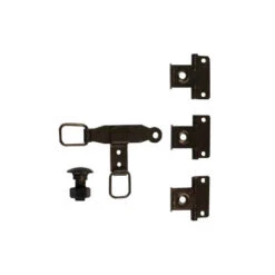 Sachet Pour Espagnolette Plate TORBEL Cataphorèse Noire - 0612S14