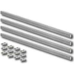 Crémaillère Module 4 En Acier Galvanisé 30x12 - 4 Mètres - Crem30x12 4