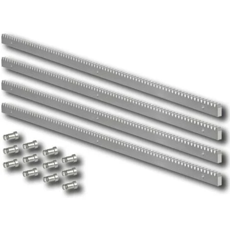 Crémaillère Module 4 En Acier Galvanisé 30x12 - 4 Mètres - Crem30x12 4