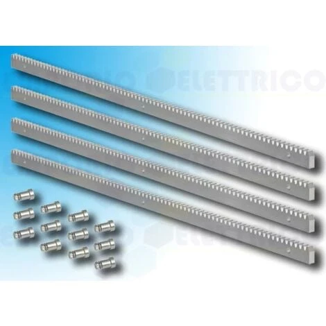 Crémaillère Module 4 En Acier Galvanisé 30x12 - 4 Mètres - Crem30x12 4 – Image 2