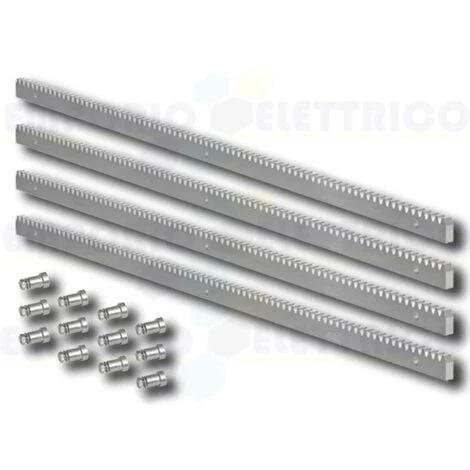 Crémaillère Module 4 En Acier Galvanisé 30x12 - 4 Mètres - Crem30x12 4 – Image 3