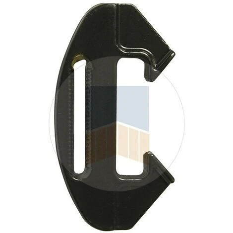 Gâche En Applique Pour Serrure à Pêne Levant Cupro Brut