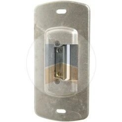 Gâche électrique Réversible En Applique Pour Portillon. Brut