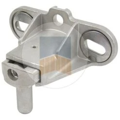 Gond à Visser Multiréglage Deux Points + Sécurité En Inox.