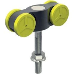 Monture De 4 Galets Sur Roulements à Billes MANTION 40 Kg Maxi Par Monture - 11218HCX