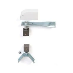 Pivot De Portail Pour Tube De 50x50 Mm Carré Acier 45 X 45 Mm Avec Ou Sans Verrou Baionnette Tout Inox 316. Pivot Portail Seul