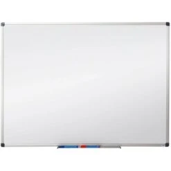 Tableau Blanc Office Marshal Professionnel Surface Peinte 45 X 60 Cm