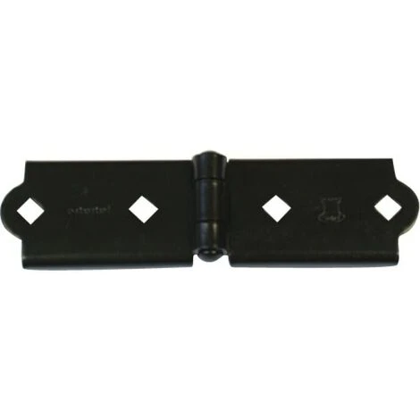 Charnière Pour Penture En 35 Mm Noir