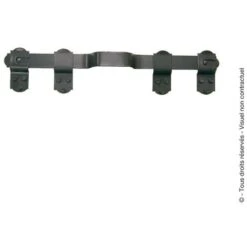 Barre De Sécurité à Ergots Acier - Zingué Blanc