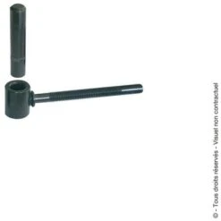 Gond à Scellement Chimique 14x85 - Noir