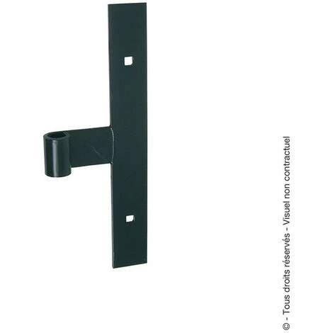 Té Bout Droit Zingué Blanc