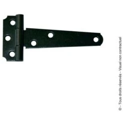 Penture Anglaise Légère Noir - 125