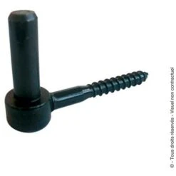 Gond à Visser 14x90 - Noir - Vrac