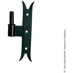 Gond Sur Platine Queue De Carpe Gauche