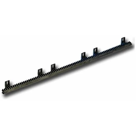 Crémaillère Nylon 30x20 Mod 4 - 1 Mètre - Genius 6100344