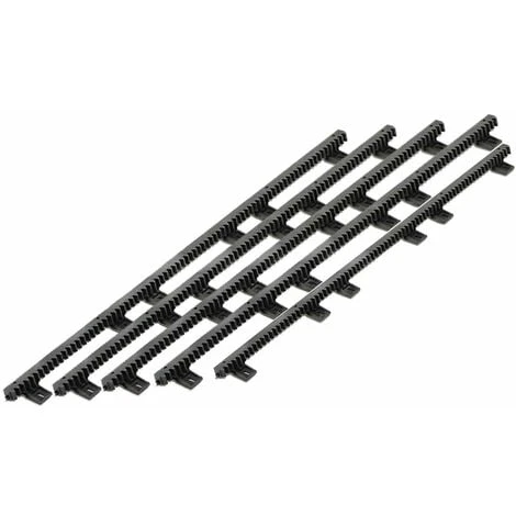 Pack De 5 Cremailleres Nylon PA6 Et Fibre De Verre Tipe CAME CGZP 2019