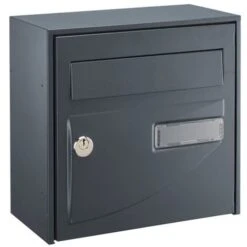 Boite Aux Lettres Probat Compact DECAYEUX Gris RAL 7016 - 221967